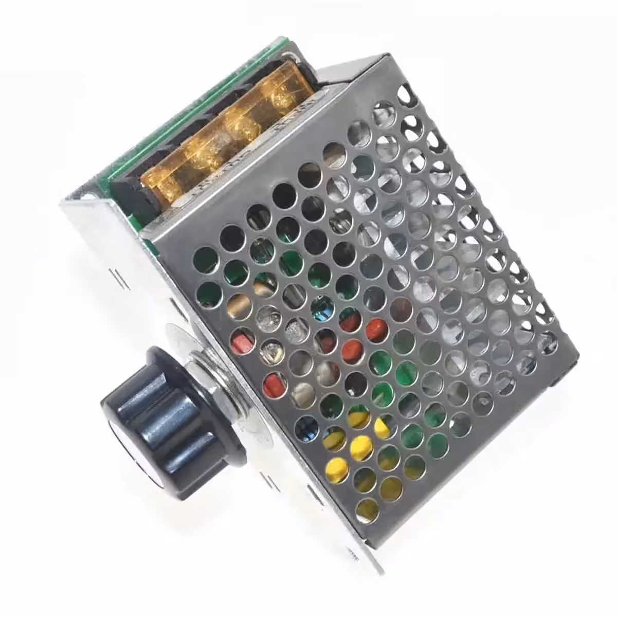 Άνω όψη του ρυθμιστή στροφών για ηλεκτρικά εργαλεία