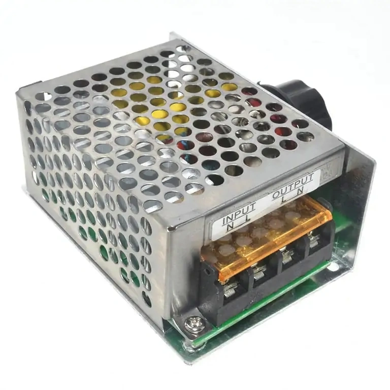 Ψηφιακός ρυθμιστής για έλεγχο φωτός και θερμοκρασίας Ρυθμίζει την ένταση των λαμπτήρων και τη θερμοκρασία αντιστάσεων