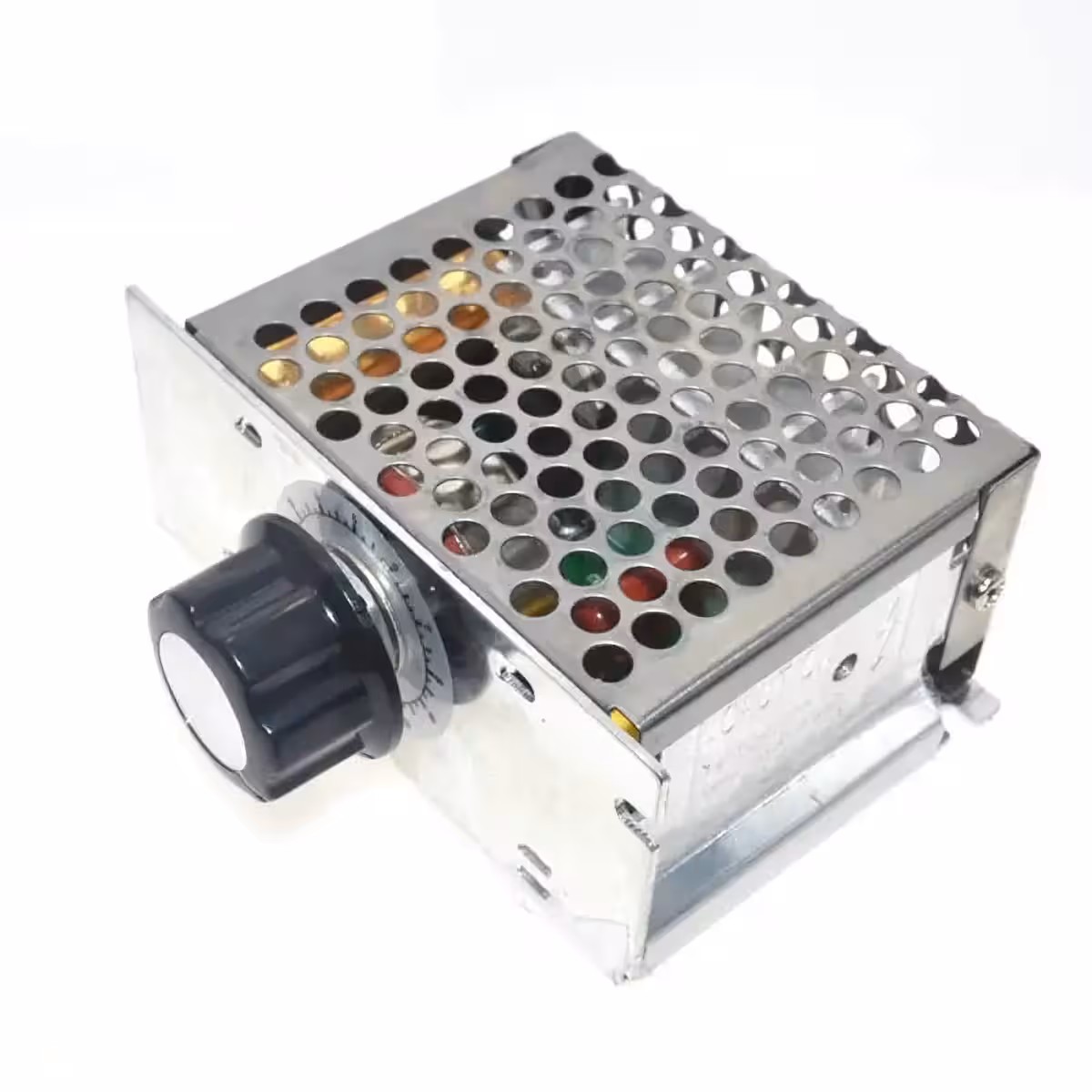 Μονάδα ρυθμιστή τάσης AC 220V από πλάγια όψη