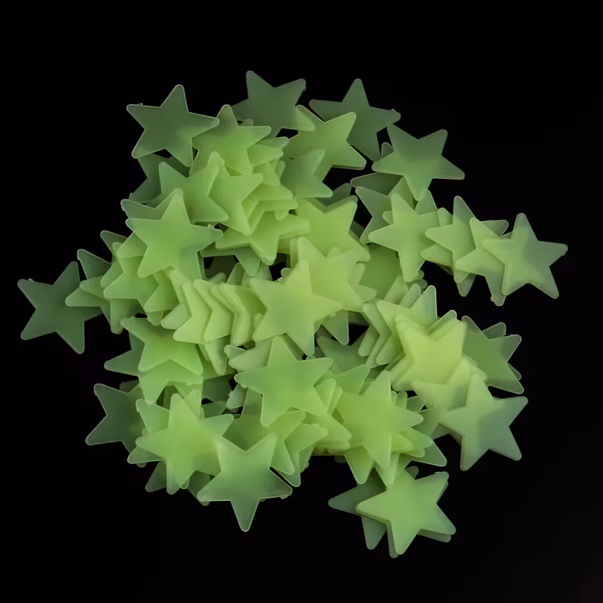 Διακοσμητικά αυτοκόλλητα με αστέρια για εφέ αστροφεγγιάς