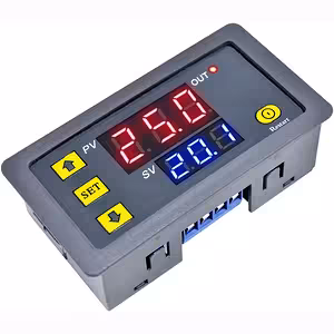 Relé de Tiempo Programable 220V | Módulo Temporizador Digital con Timer e Intervalo Ajustable