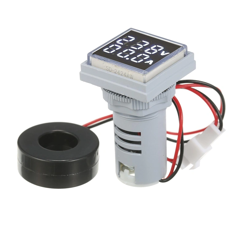 Ψηφιακή οθόνη υψηλής φωτεινότητας για μετρήσεις AC