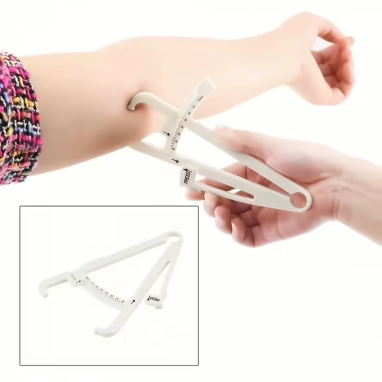 Σφιγκτήρας γυμναστικής για ακριβή μέτρηση σωματικού λίπους