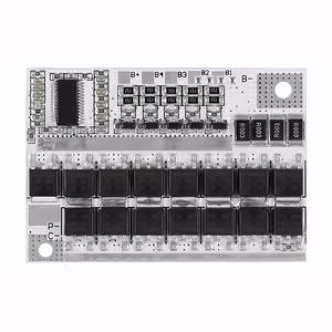 BMS 5S 100A 21V – Módulo de Protección y Balanceo para Baterías Li-Ion 18650
