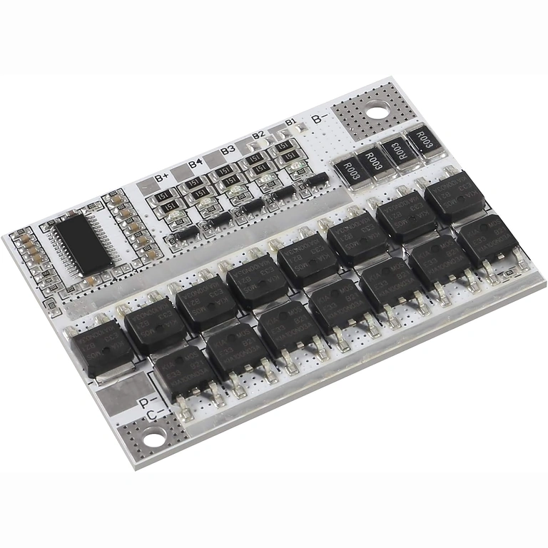 BMS 5S 100A προστασία υπερφόρτισης Μονάδα προστασίας για 5 μπαταρίες 18650, προστατεύει από υπερτάση, βραχυκύκλωμα και αποφόρτιση