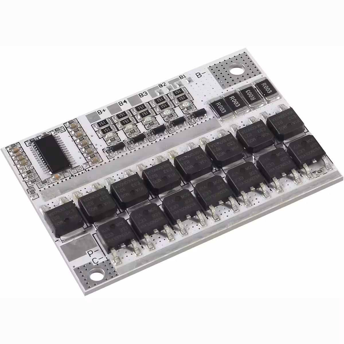 Μονάδα προστασίας για 5 μπαταρίες 18650, προστατεύει από υπερτάση, βραχυκύκλωμα και αποφόρτιση