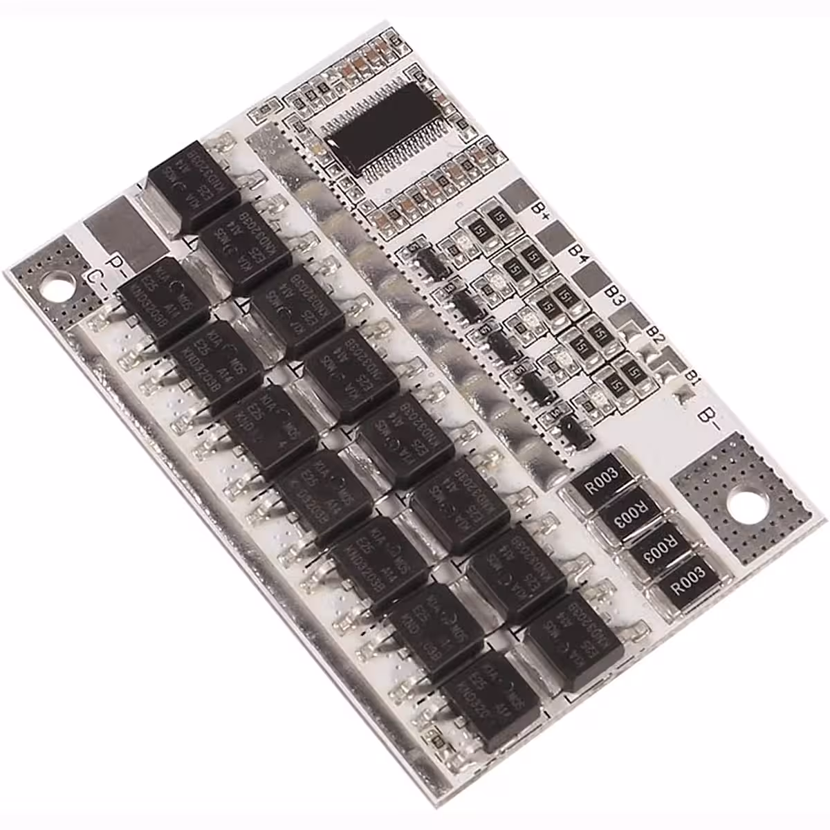 Πλακέτα BMS 5S συμβατή με εργαλεία, τρυπάνια, ρομπότ σκούπες, drones και RC αυτοκινητάκια