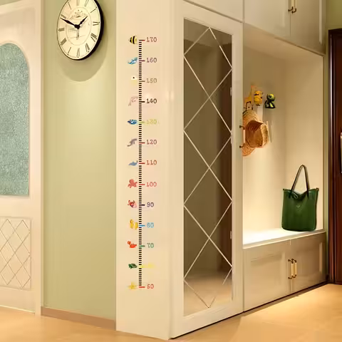 Metro de Pared para Niños – Medidor Sticker para Medir la Altura