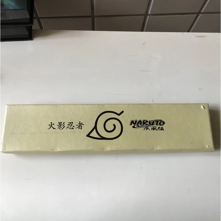 Αντίγραφο Kunai για έκθεση εμπνευσμένο από anime Naruto