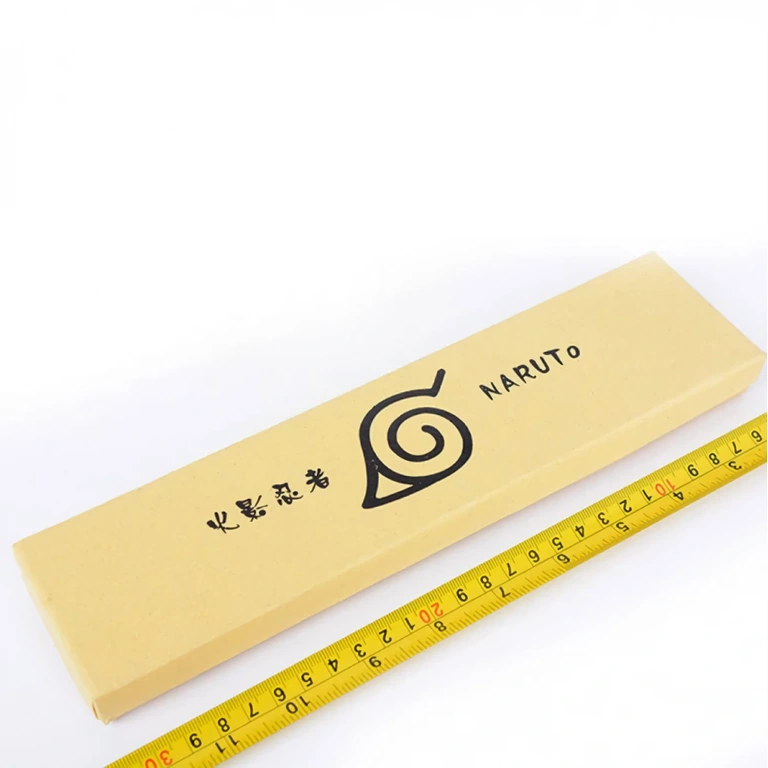 Ψεύτικο μαχαίρι για διακόσμηση ή συλλογή, στυλ σειράς Naruto