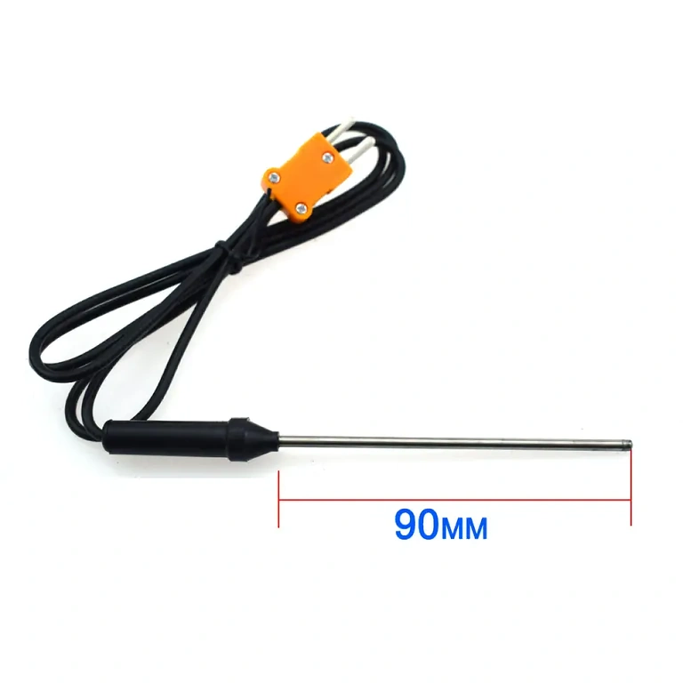 Επαγγελματικός αισθητήρας θερμοκρασίας τύπου Κ για μετρήσεις έως 1300°C