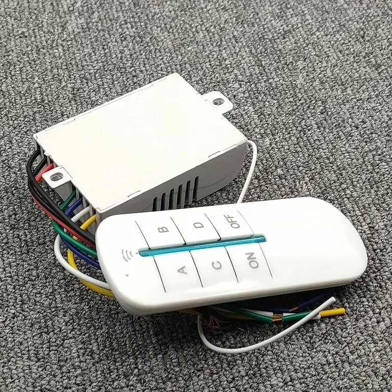 Διακόπτης φωτισμού με λειτουργία RF στα 433 MHz
