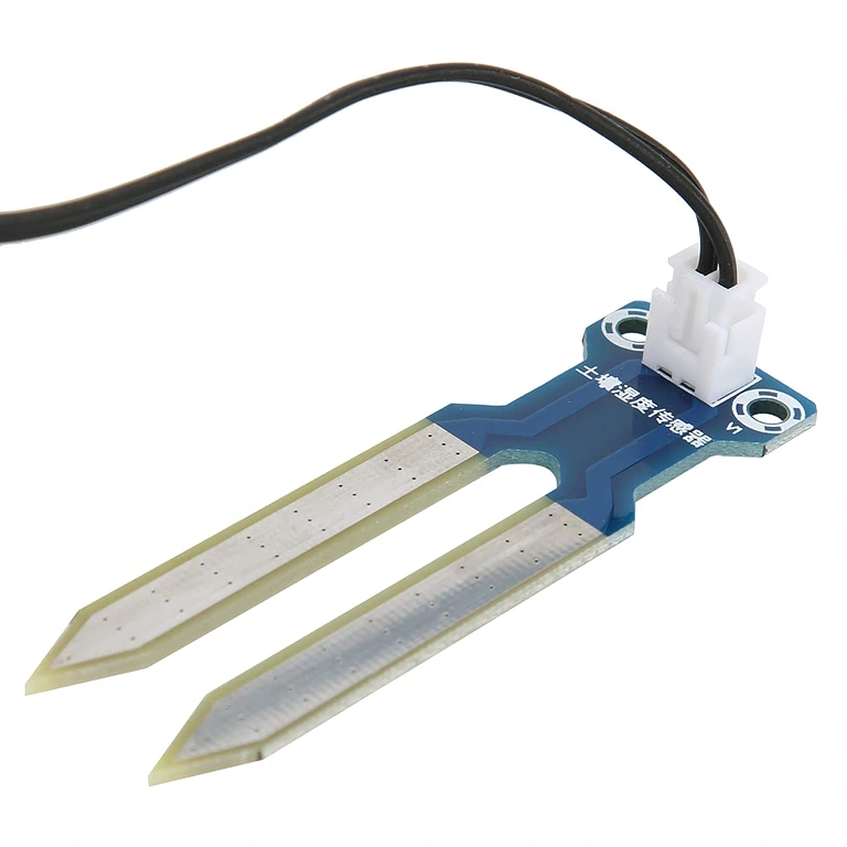 Αισθητήρας με πλακέτα και καλώδιο ανίχνευσης υγρασίας στο χώμα