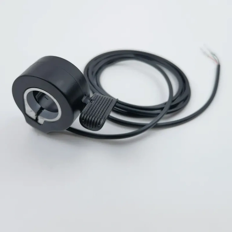 Πεταλούδα δαχτύλου επιτάχυνσης ποδηλάτου Μοχλός δακτύλου για έλεγχο ταχύτητας ηλεκτρικού ποδηλάτου