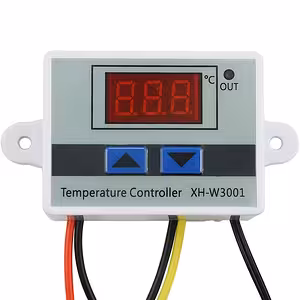 Termostato Digital Electrónico 220V 10A – Controlador de Temperatura para Incubadora, Criadoras, Invernaderos, Maternidad