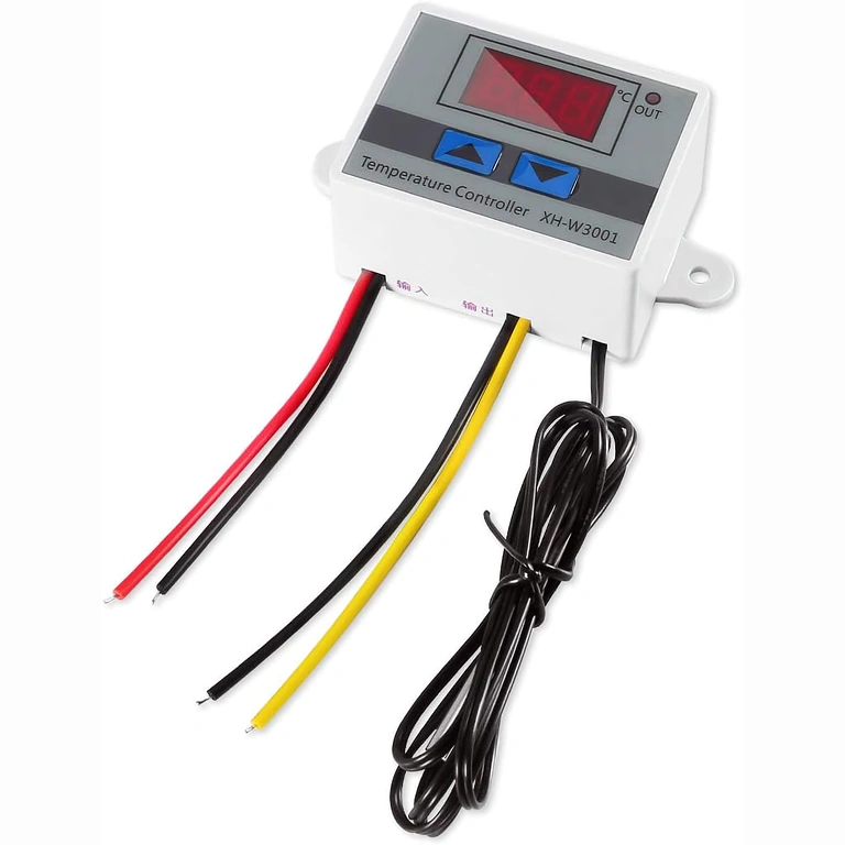 Ψηφιακός θερμοστάτης για εκκολαπτήρια, θερμοκήπια, μηχανήματα
