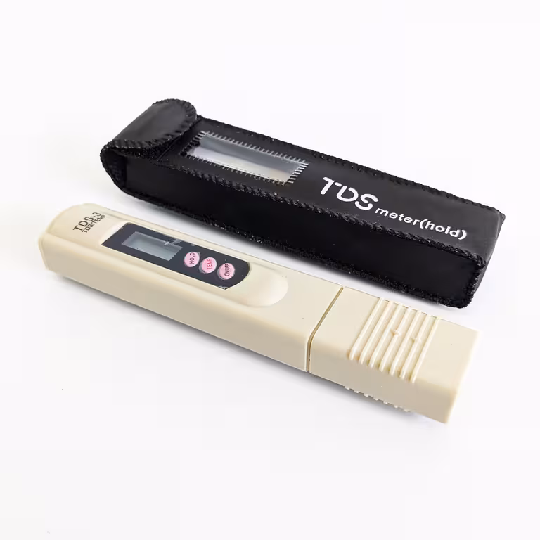 Medidor TDS Digital – Aparato para Medir la Calidad del Agua, Potable, Acuario, PPM