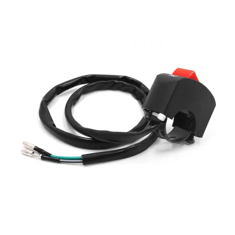 Κουμπί διακόπτη ON/OFF για σκούτερ και μοτοσυκλέτα Κουμπί ON/OFF για διακόπτη φώτων σε σκούτερ και μοτοσυκλέτα