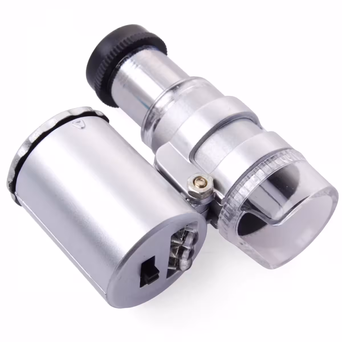 Συμπαγές μικροσκόπιο με 3 μπαταρίες, για μέγιστη φορητότητα