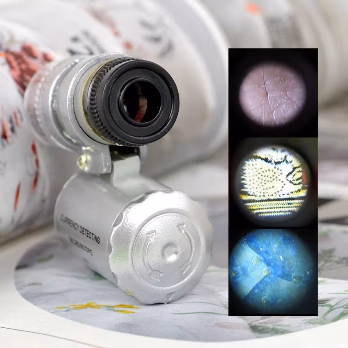 Μικροσκόπιο με μεγάλη μεγέθυνση 60x, κατάλληλο για χόμπι και επαγγελματίες