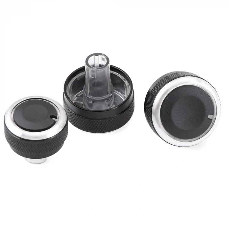 Κουμπιά αλλαγής AC για VW Passat B6 συμβατά με το πρωτότυπο ταμπλό