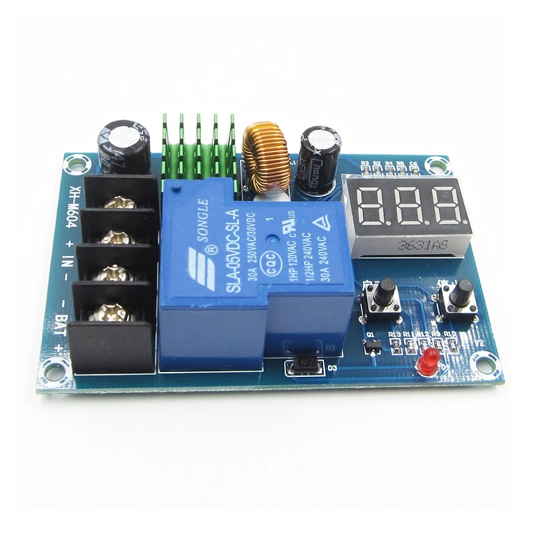 Μονάδα αυτόματης διακοπής σε υπερφόρτιση Συσκευή διακοπής τροφοδοσίας όταν η μπαταρία φορτίζεται