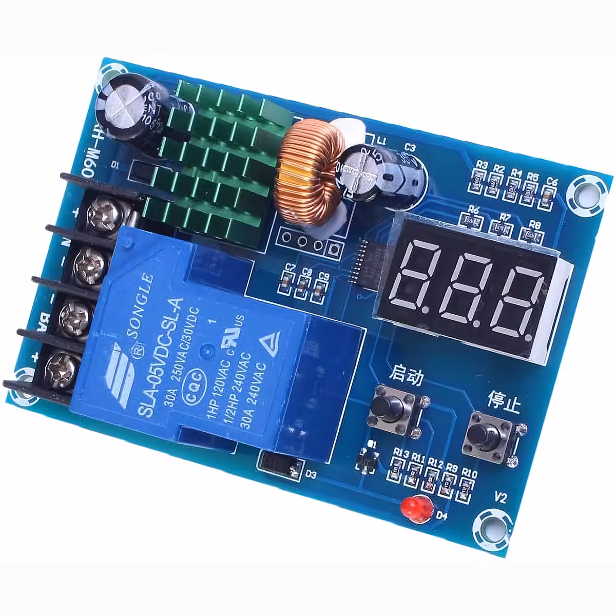 Μονάδα περιορισμού τάσης για μπαταρίες Li-Ion και μολύβδου