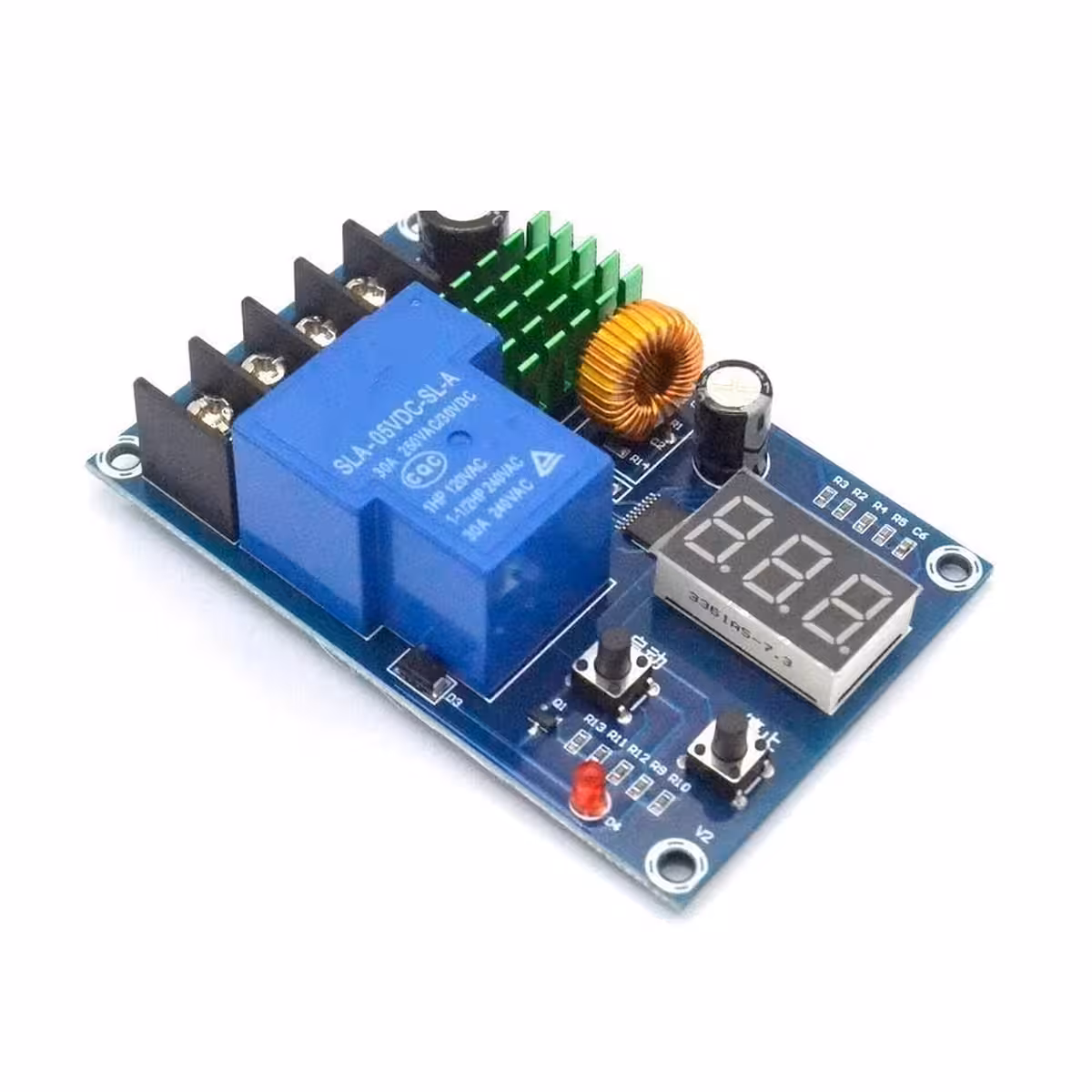 Μονάδα προστασίας μπαταριών 6V-60V με αυτόματη επανεκκίνηση
