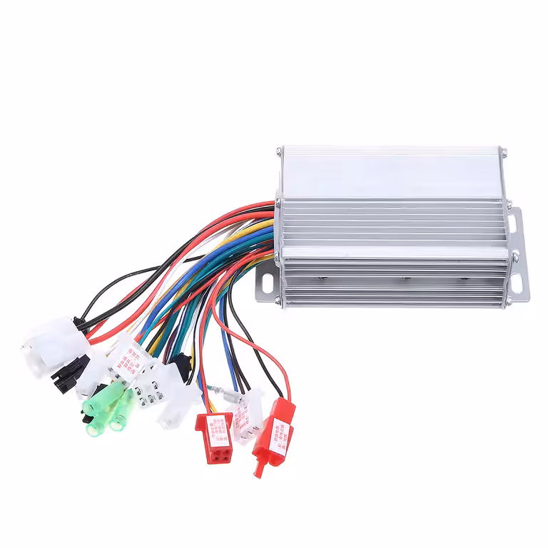 Controlador Universal para Scooter y Bicicleta Eléctrica 36V/48V 350W