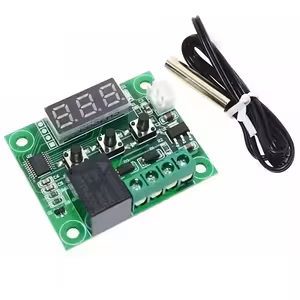 Termostato Digital Universal 12V W1209 con Relé 20A y Sonda para Control de Temperatura