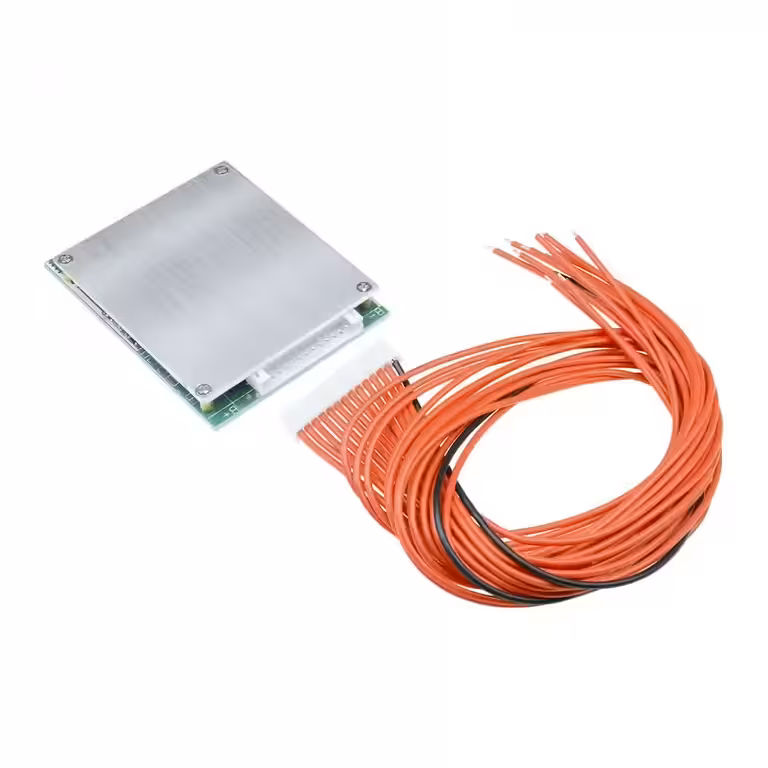 Módulo BMS 13S 48V 35A – Protección de Carga y Balanceo de Baterías 18650 para Scooter y Bicicleta Eléctrica