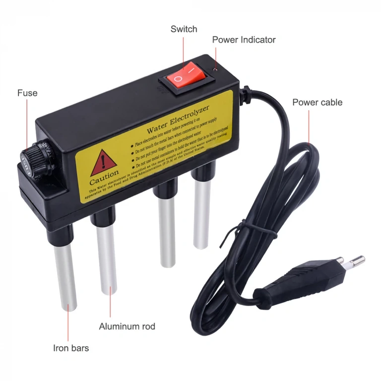 Μικρή συσκευή για γρήγορο έλεγχο νερού στο σπίτι