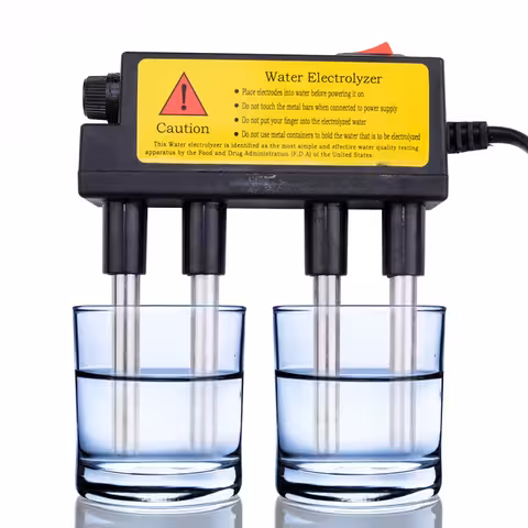 Electrolizador de Agua – Aparato para Electrolisis y Prueba de Calidad del Agua en Casa