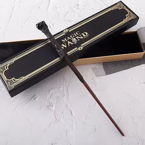 Varita Mágica Harry Potter – Regalo Perfecto para Fans, Cosplay y Hechizos Famosos