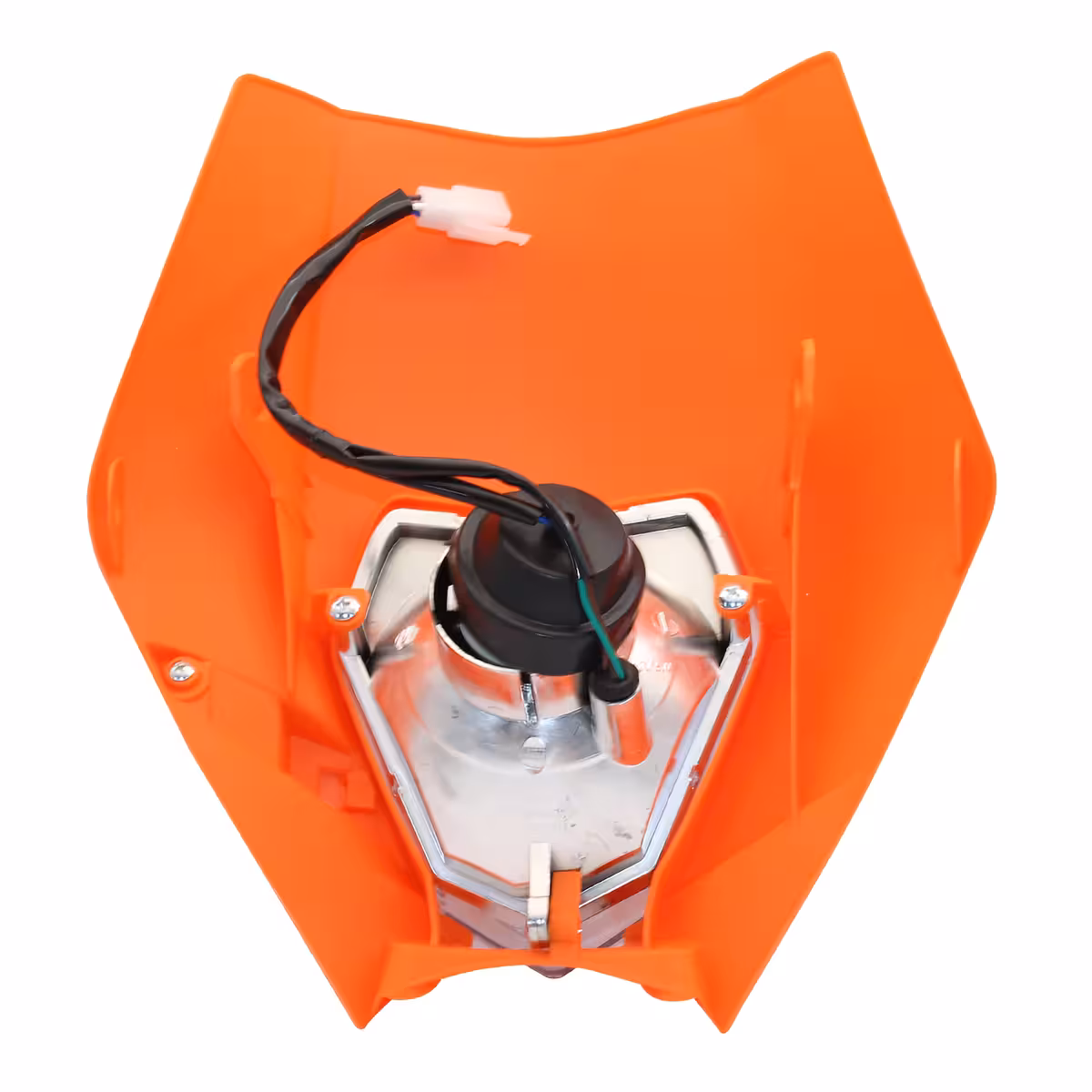 Επιθετικός σχεδιασμός Streetfighter με LED φανάρι και μάσκα από πολυπροπυλένιο