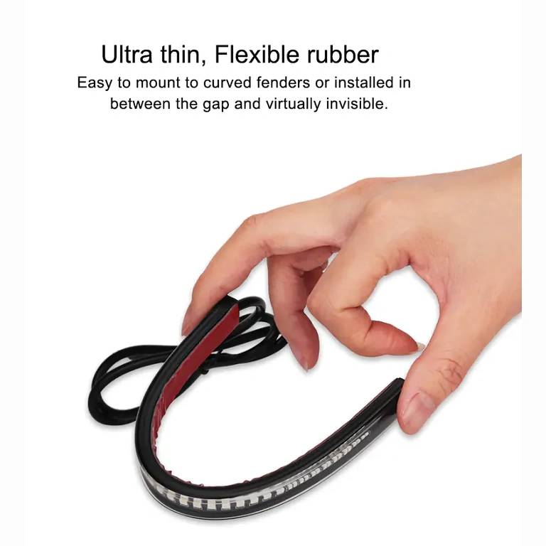 Αυτοκόλλητη LED ταινία για αριστερή/δεξιά ένδειξη σήματος