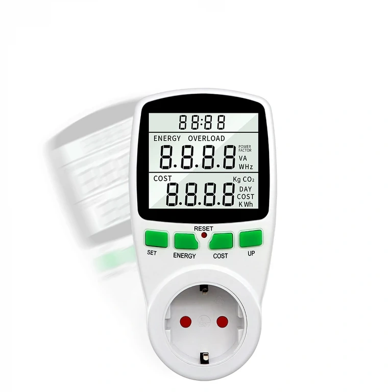 Συσκευή με ένδειξη κόστους/kWh και λειτουργίες εκτίμησης μηνιαίων εξόδων