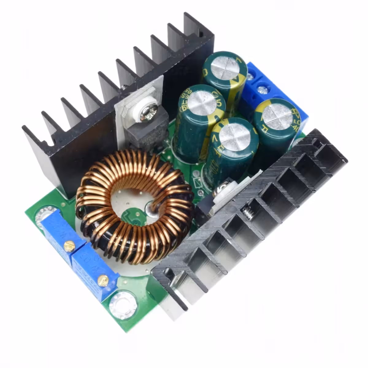 Step-down μετατροπέας με ρύθμιση σε 25 στροφές