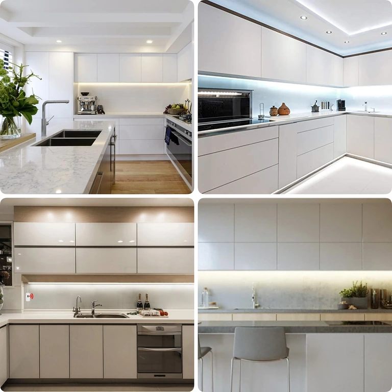 LED ταινία με αισθητήρα για τοποθέτηση κάτω από ντουλάπι ή πάγκο