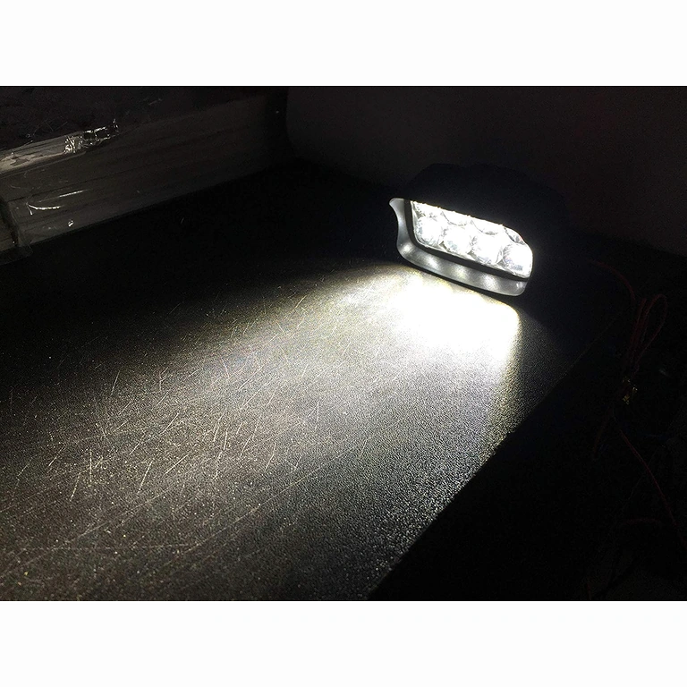 Ισχυρό λευκό φως για εξωτερική χρήση