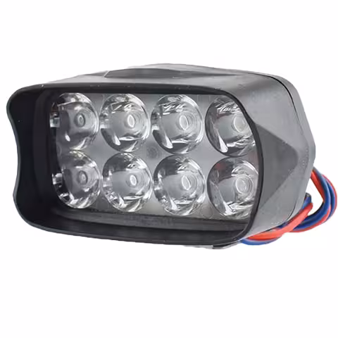 Lámpara Faro LED Proyector Universal 12–85V Moto, Bicicleta, Scooter, ATV