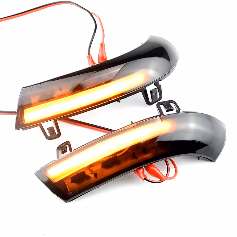 Intermitentes Dinámicos Secuenciales Espejo LED Golf 5, 6, Passat B6