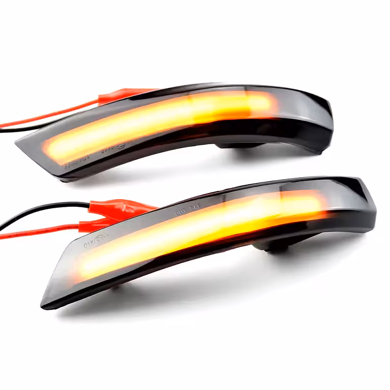 Intermitentes Dinámicos Espejo LED Ford Focus 2, 3, Mondeo Mk4 – Set 2 Piezas