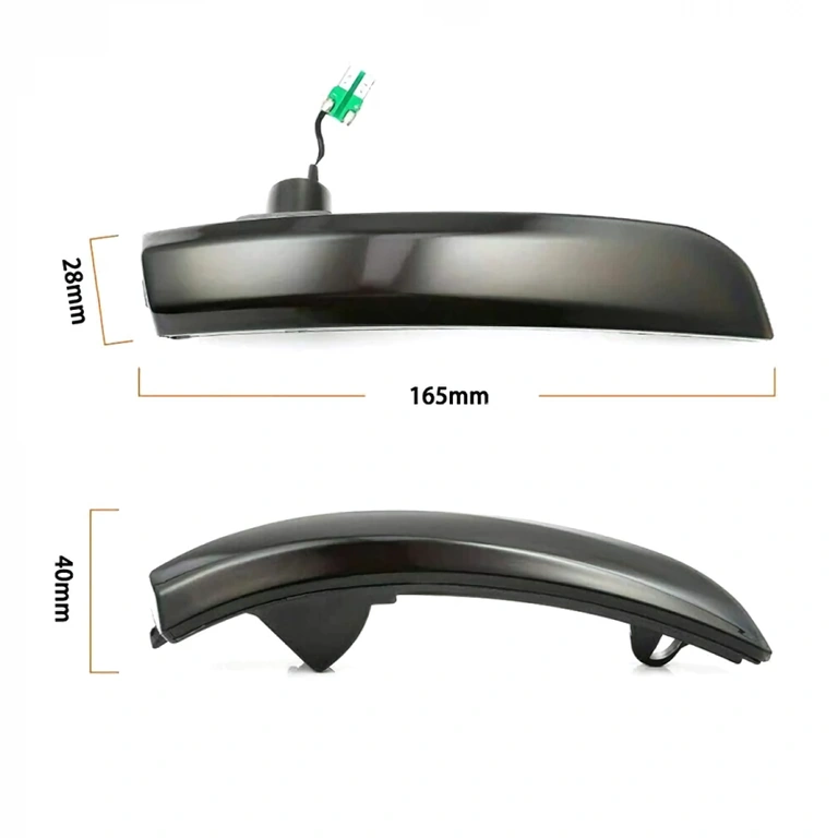 Σετ αριστερό + δεξί για Ford Focus / Mondeo με δυναμικά φώτα