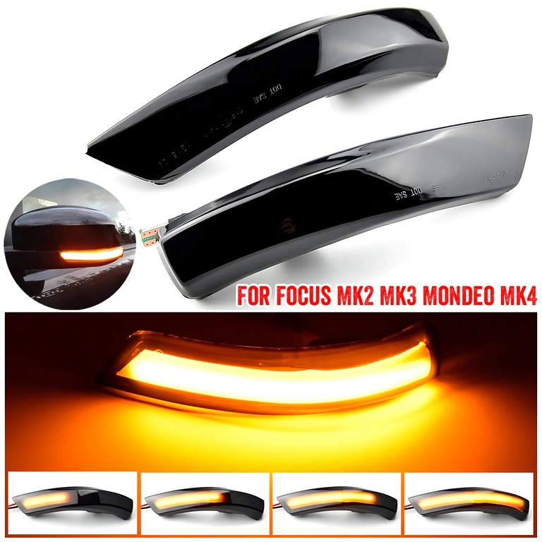 Αναβάθμιση καθρεφτών με διαδοχική ένδειξη LED