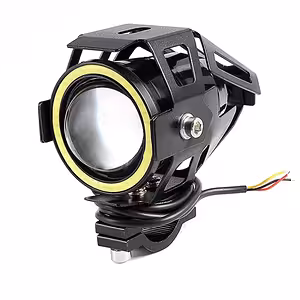 Proyector LED Moto U7 Angel Eyes – Faro Universal 12–85V para Motocicleta, ATV, Scooter Eléctrico