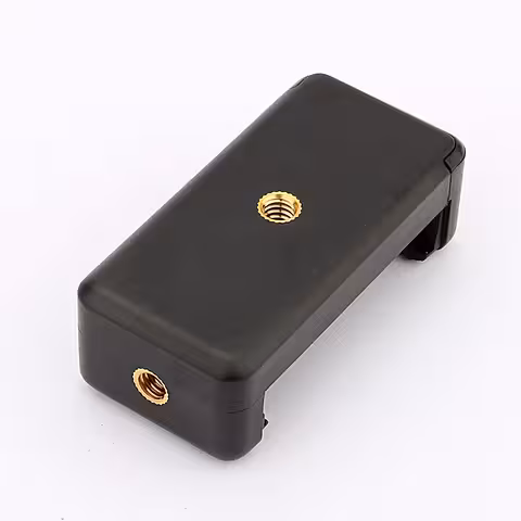 Soporte Trípode Profesional para Teléfono – Compatible iPhone, Samsung, Smartphone, con 2 Roscas 1/4”