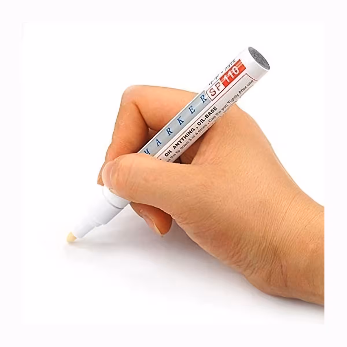 Ανθεκτικός μαρκαδόρος για γράψιμο σε πέτρα, τσιμέντο ή σκληρές επιφάνειες