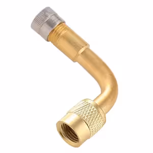 Extensión de Válvula Auto Metálica con Ventil – Extensión 90° para Camión, Bicicleta y Scooter Eléctrico