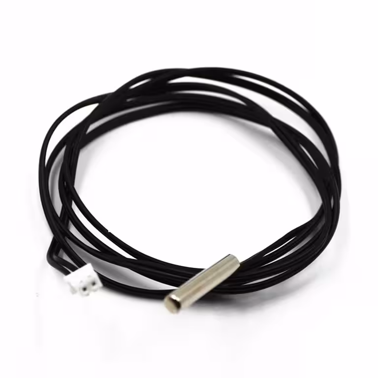 Sonda Sensor de Temperatura Agua NTC 10K – 1 Metro, para Caldera y Termostato